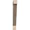Ekena Millwork Traditional Block Smooth Bracket, Douglas Fir, 3 1/2"W x 30"D x 30"H BKT04X30X30TRA05SDF - alternate 4